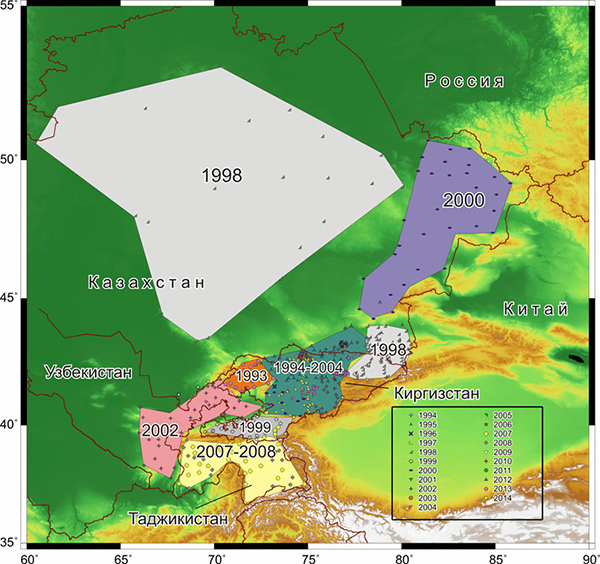 Fig-1.01 LGPS Закладка GPS сети